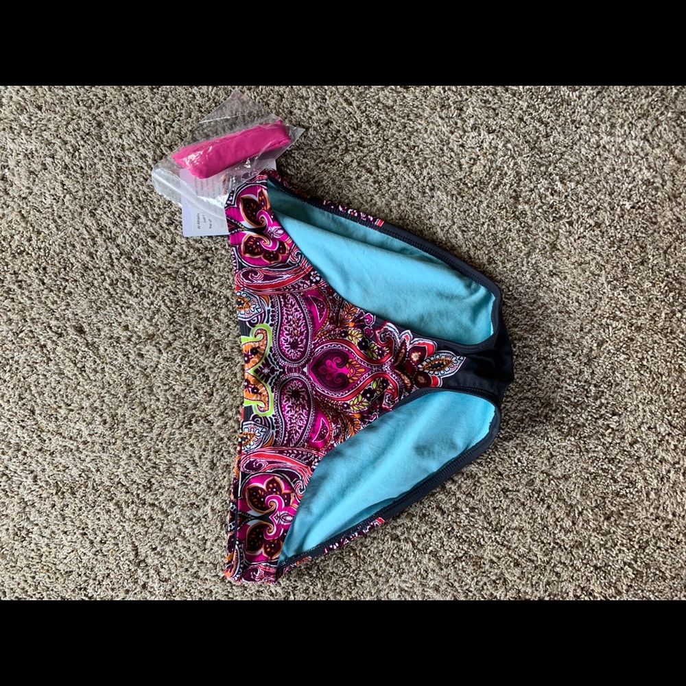 Athleta bikini bottoms